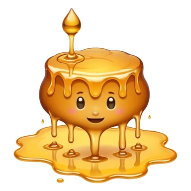 honey mukbang sticker