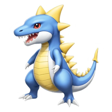 Garchomp-Ampharos-Sharpedo-Rhypherior-fusion sticker
