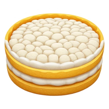 Plain rice cake  sticker