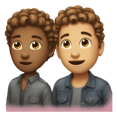 😘 + 🫰🏻 sticker