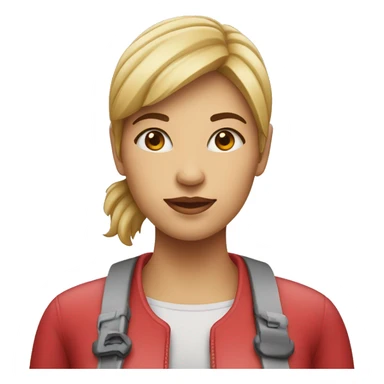 Mulher com hipertensão arterial  sticker