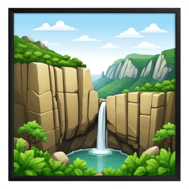 Creux du Van sticker