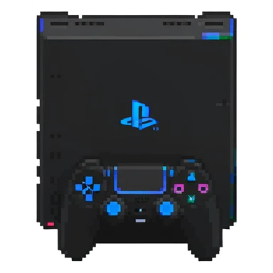 PlayStation 5 console sticker