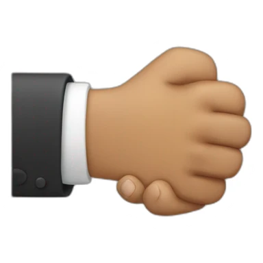 fistbump sticker