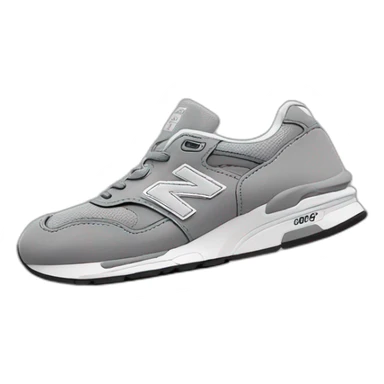 new balance 990 grey sticker