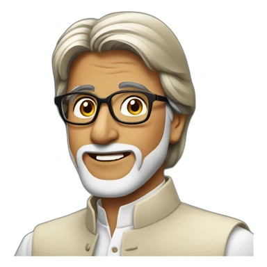Amitabh bacchan sticker