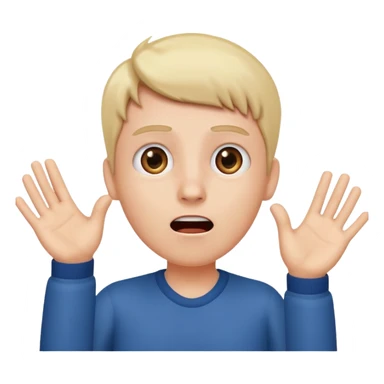 a face with expression saying that they were shock and agree sticker