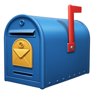 mail box sticker