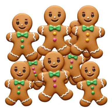 Gingerbread Cookies Baking sticker