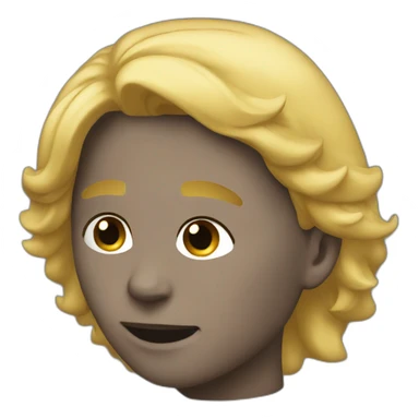 Listen people emoji sticker