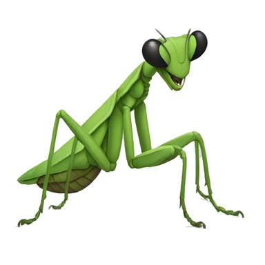 Mantis sticker