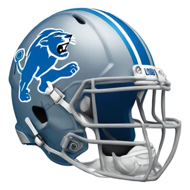 Detroit Lions  sticker