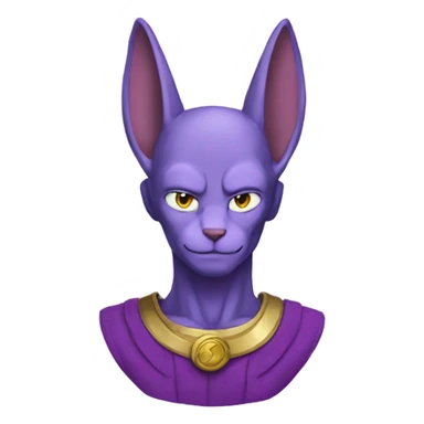Beerus sticker