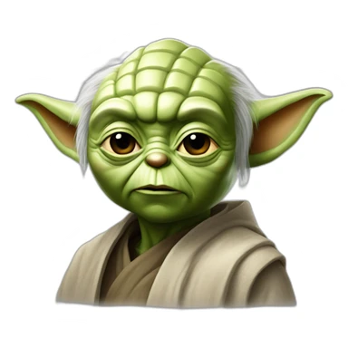 Yoda Zaluzhny Ukrain general  sticker