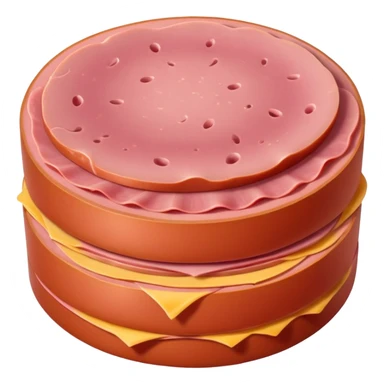 Bologna meat sticker