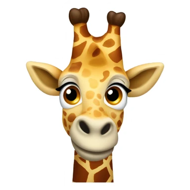 The Toys “R” Us giraffe sticker