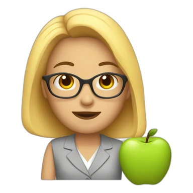 Teacher in the morning sticker