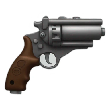 Pistolet peinture outil sticker