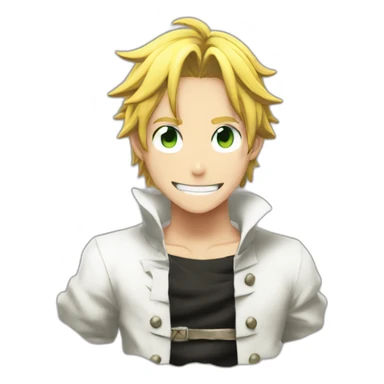 The Seven Deadly Sins Meliodas sticker