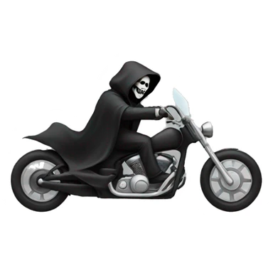 Reaper driving sticker