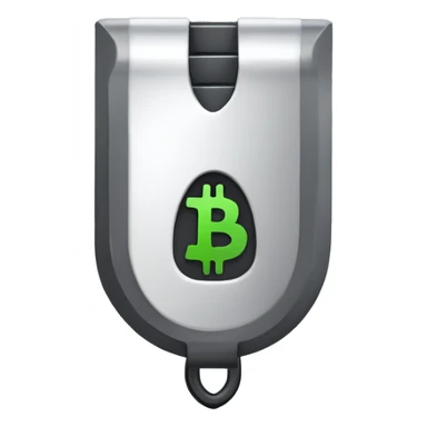 trezor hardware wallet, Bitcoin sticker