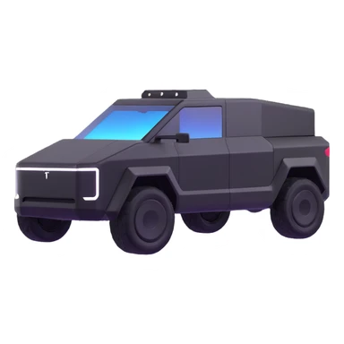 Tesla Cybertruck sticker