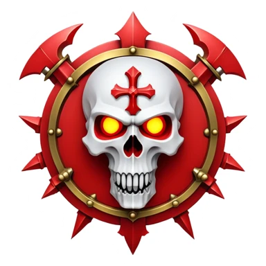 World eaters legion symbol sticker