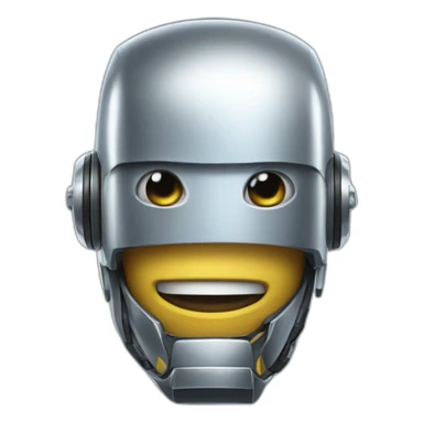 robot domingo ok sticker