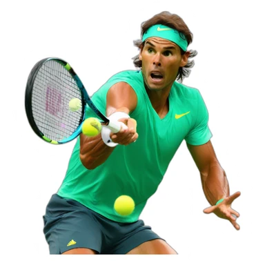 Rafael nadal sticker
