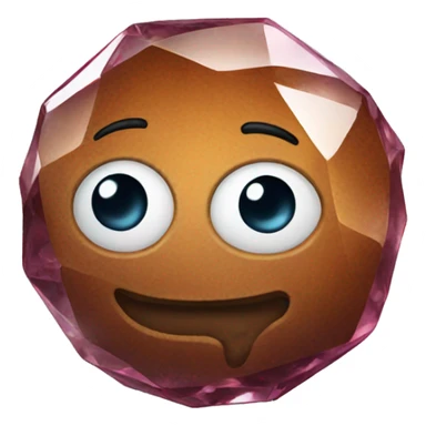 crystal meatball sticker