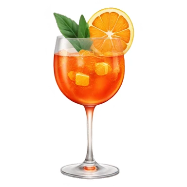Aperol spritz sticker