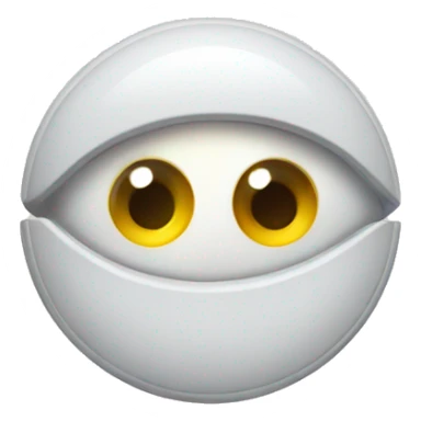 contact lens case sticker