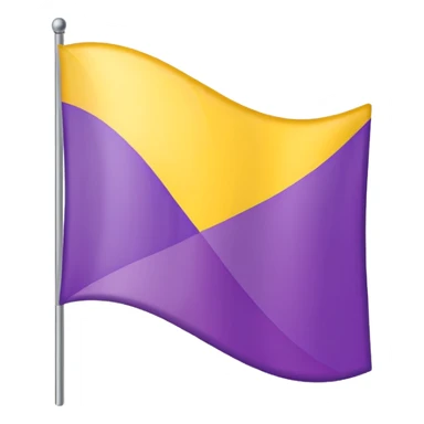 Pride intersex flag sticker