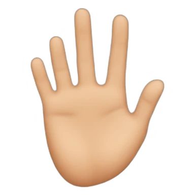 finger heart sticker