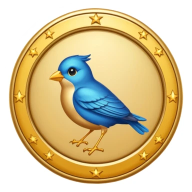 circular achievement style badge for early bird sticker