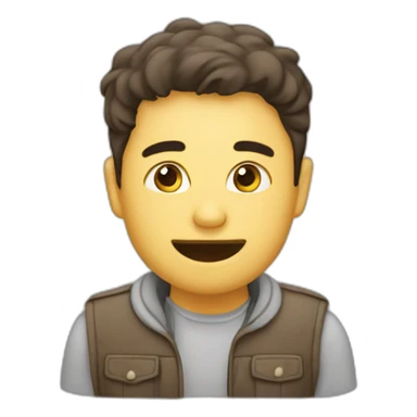 oui je vois je tout copris sticker