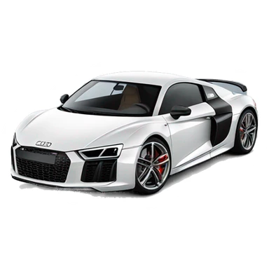 Audi R8  sticker
