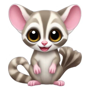 sugar glider sticker