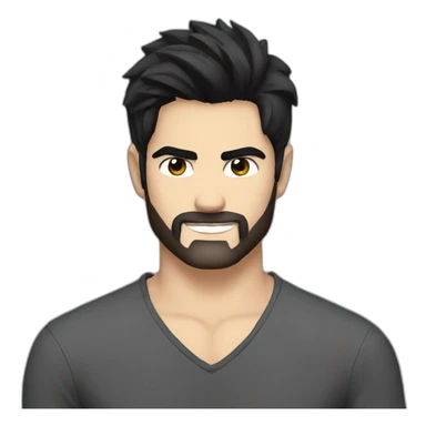 Derek hale sticker