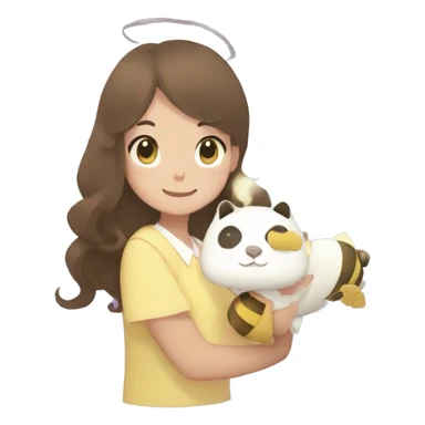 bee and puppycat sticker