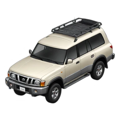Nissan patrol y60 sticker