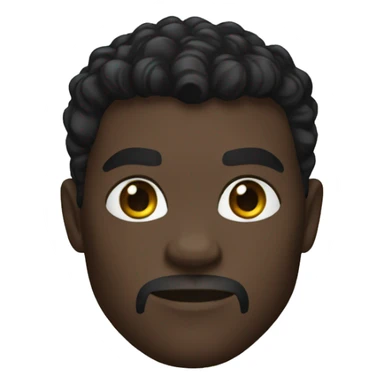 black panter marvel sticker