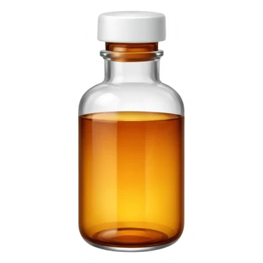 vidro de remedio sticker