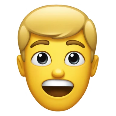 Smiley Apologetic  sticker