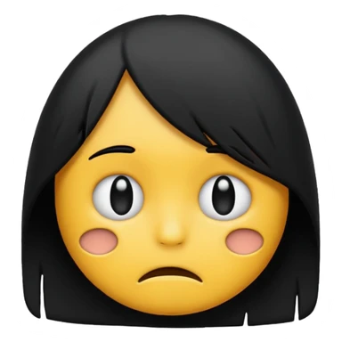 emo emoji sticker