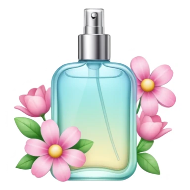 Colorful shiny glossy soft smooth Pastel soap perfume cocktail bomb bar spray bottle lotion cream jar ceramic pottery pot flowery floral item aesthetic decoration room thing  sticker