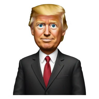 Elon trump puppeteer sticker