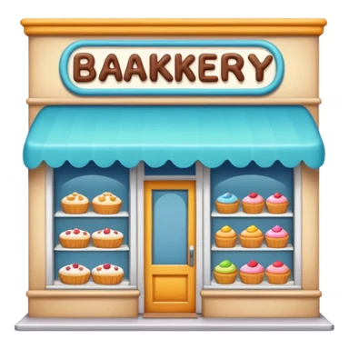 bakery storefront sticker