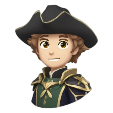 wriothesley genshin sticker