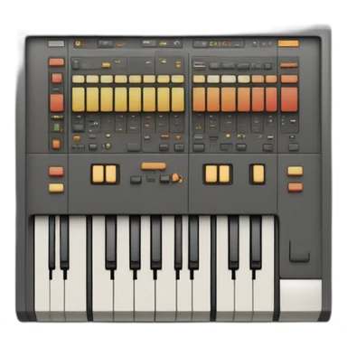 Roland 808 sticker